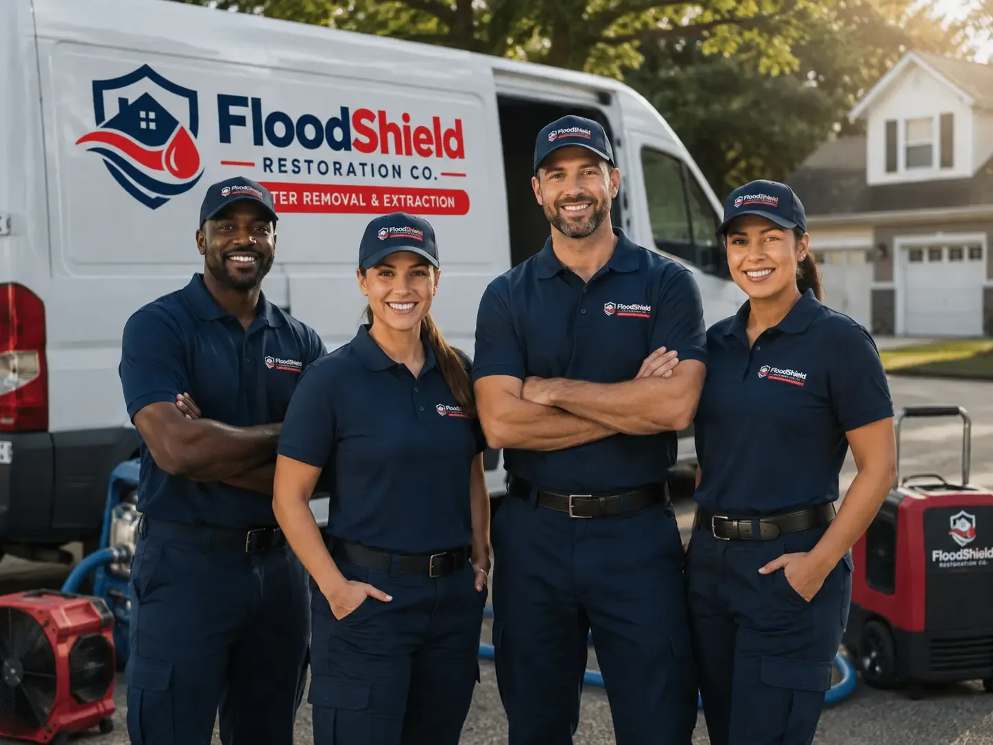 Flood Damage Restoration company in Clinton, NJ