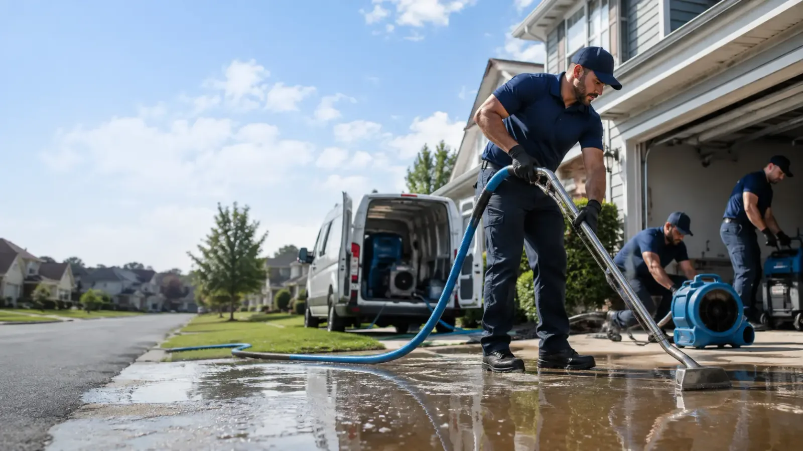 Flood Damage Restoration in Clinton, NJ